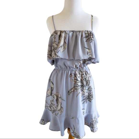 Tularosa REVOLVE Benson Dress Chambray XS - Picture 2 of 9